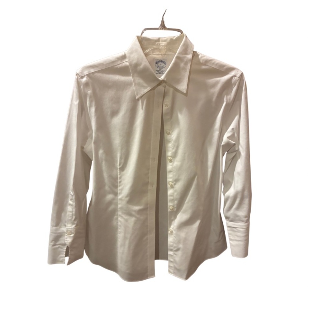 Brooks Brothers Cream Dress Shirt